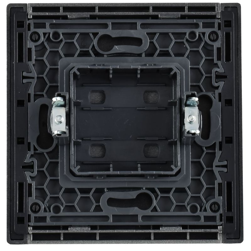 Заглушка с суппортом FORTE&PIANO FP541 сталь IEK FP-PL10-K46