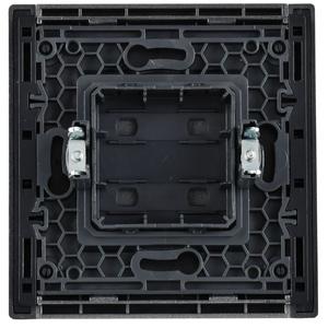 Заглушка с суппортом FORTE&PIANO FP541 сталь IEK FP-PL10-K46