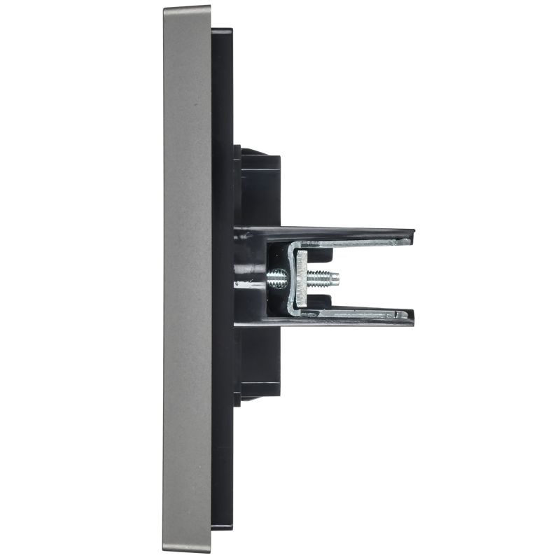 Заглушка с суппортом FORTE&PIANO FP541 сталь IEK FP-PL10-K46