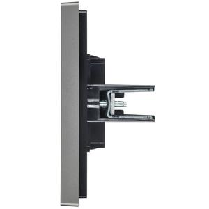 Заглушка с суппортом FORTE&PIANO FP541 сталь IEK FP-PL10-K46