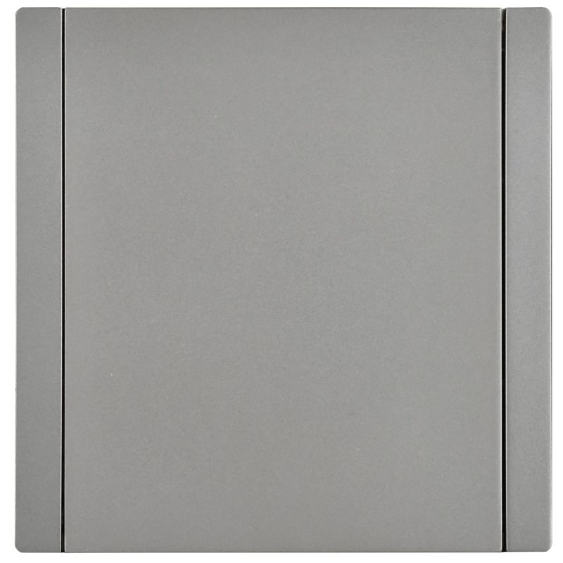 Заглушка с суппортом FORTE&PIANO FP541 сталь IEK FP-PL10-K46