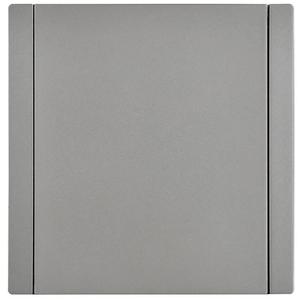 Заглушка с суппортом FORTE&PIANO FP541 сталь IEK FP-PL10-K46