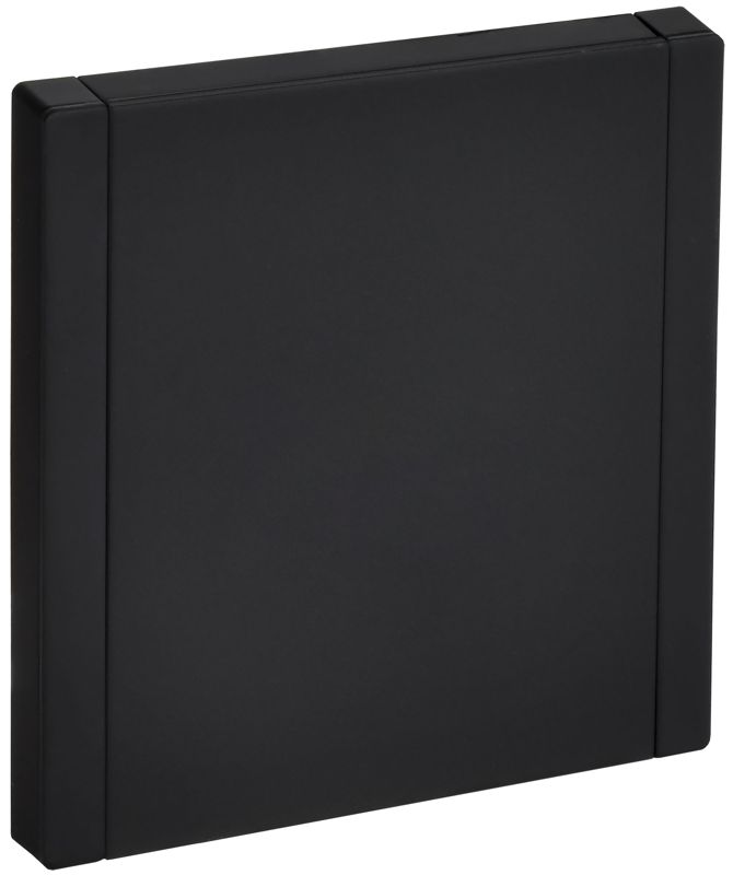 Заглушка с суппортом FORTE&PIANO FP141M черн. IEK FP-PL10-M-K02