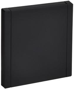 Заглушка с суппортом FORTE&PIANO FP141M черн. IEK FP-PL10-M-K02