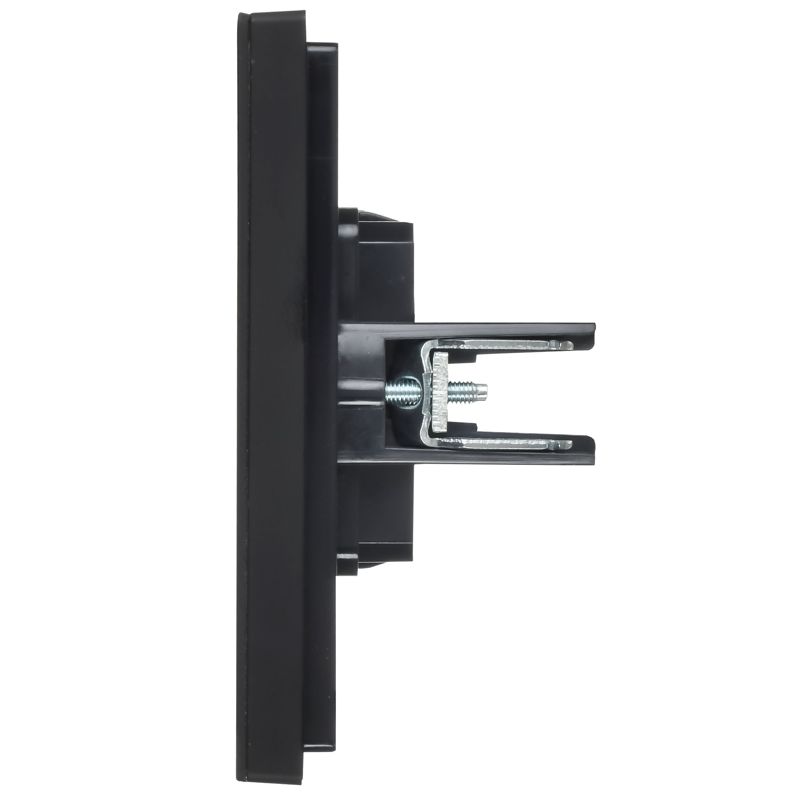Заглушка с суппортом FORTE&PIANO FP141M черн. IEK FP-PL10-M-K02