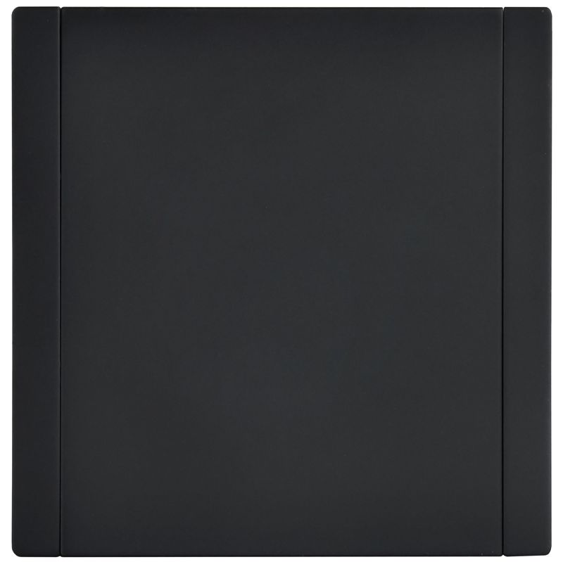 Заглушка с суппортом FORTE&PIANO FP141M черн. IEK FP-PL10-M-K02