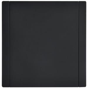 Заглушка с суппортом FORTE&PIANO FP141M черн. IEK FP-PL10-M-K02