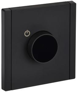 Термостат электронный FORTE&PIANO FP152 с индикацией черн. IEK FP-RT11-K02