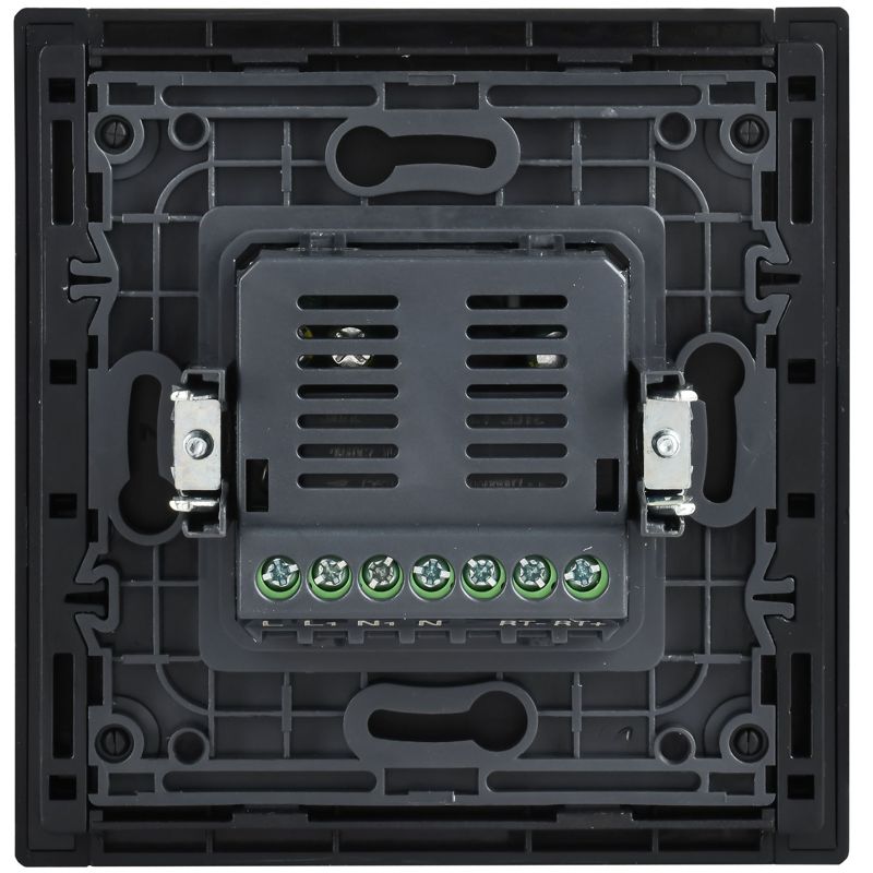 Термостат электронный FORTE&PIANO FP252M с индикацией бел. IEK FP-RT11-M-K01