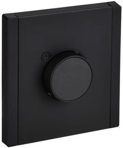 Термостат электронный FORTE&PIANO FP152M с индикацией черн. IEK FP-RT11-M-K02