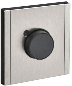 Термостат электронный FORTE&PIANO FP752M с индикацией никель IEK FP-RT11-M-K50