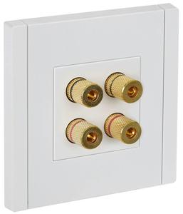 Аудиорозетка 4-м FORTE&PIANO FP239 бел. IEK FP-S40-K01