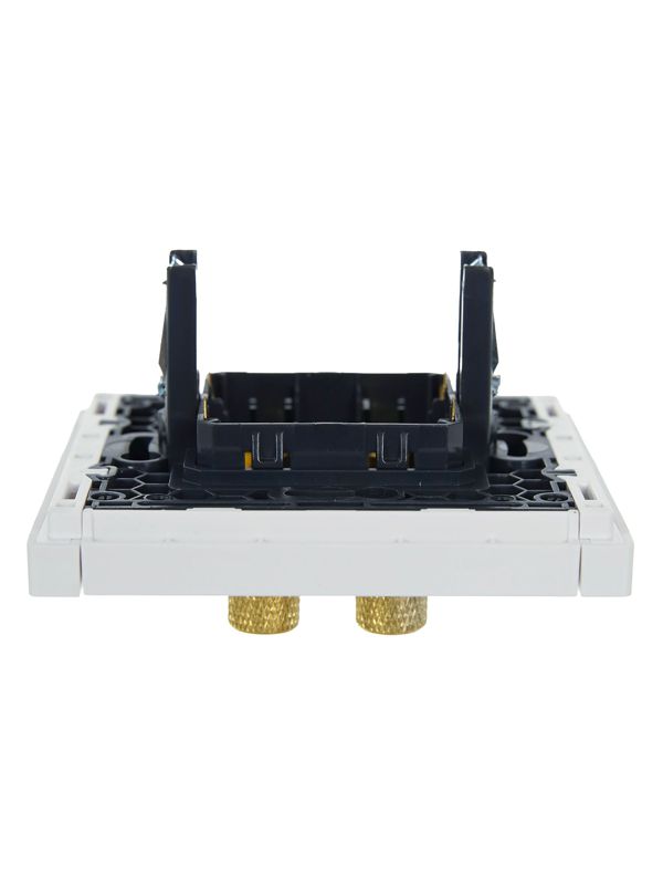 Аудиорозетка 4-м FORTE&PIANO FP239 бел. IEK FP-S40-K01