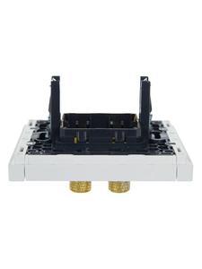 Аудиорозетка 4-м FORTE&PIANO FP239 бел. IEK FP-S40-K01