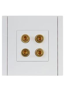 Аудиорозетка 4-м FORTE&PIANO FP239 бел. IEK FP-S40-K01
