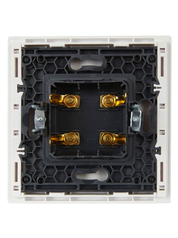 Аудиорозетка 4-м FORTE&PIANO FP239 бел. IEK FP-S40-K01