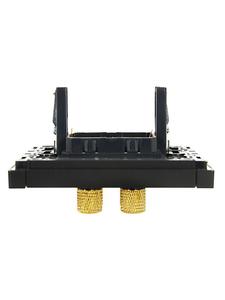 Аудиорозетка 4-м FORTE&PIANO FP139 черн. IEK FP-S40-K02