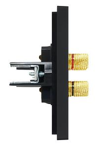 Аудиорозетка 4-м FORTE&PIANO FP139 черн. IEK FP-S40-K02