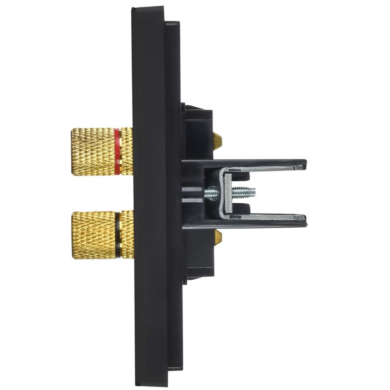 Розетка аудио 4-м FORTE&PIANO FP139M черн. IEK FP-S40-M-K02