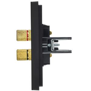 Розетка аудио 4-м FORTE&PIANO FP139M черн. IEK FP-S40-M-K02