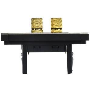 Розетка аудио 4-м FORTE&PIANO FP639M IP20 шампань IEK FP-S40-M-K37