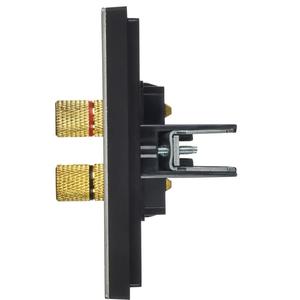 Розетка аудио 4-м FORTE&PIANO FP639M IP20 шампань IEK FP-S40-M-K37