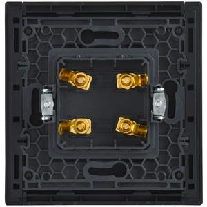 Розетка аудио 4-м FORTE&PIANO FP639M IP20 шампань IEK FP-S40-M-K37