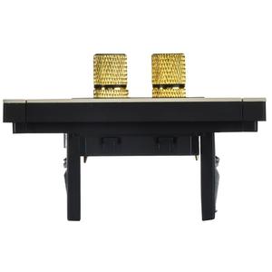 Розетка аудио 4-м FORTE&PIANO FP839M IP20 сл. кость IEK FP-S40-M-K41