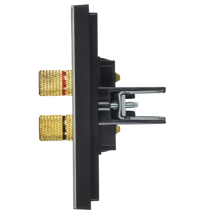 Розетка аудио 4-м FORTE&PIANO FP739M IP20 никель IEK FP-S40-M-K50