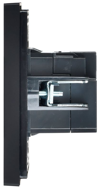 Розетка USB A+A 3.1А FORTE&PIANO FP149 черн. IEK FP-U21-D31-K02
