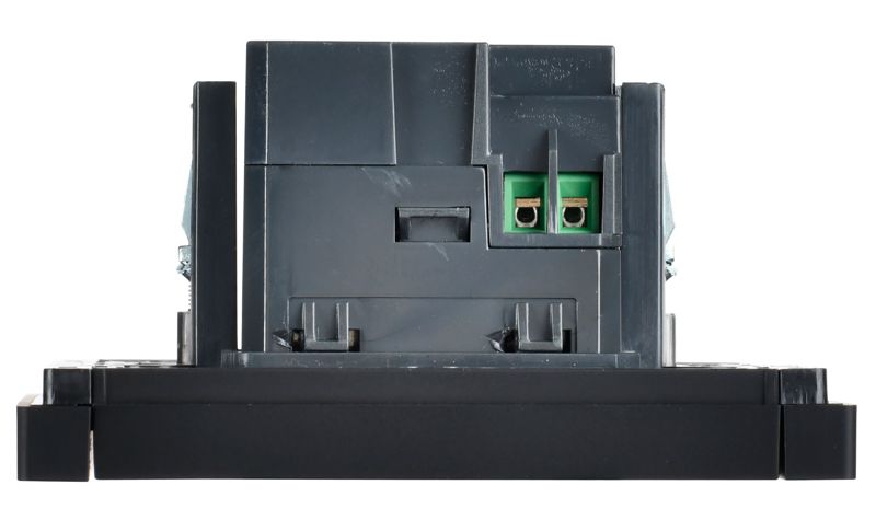 Розетка USB A+A 3.1А FORTE&PIANO FP149 черн. IEK FP-U21-D31-K02