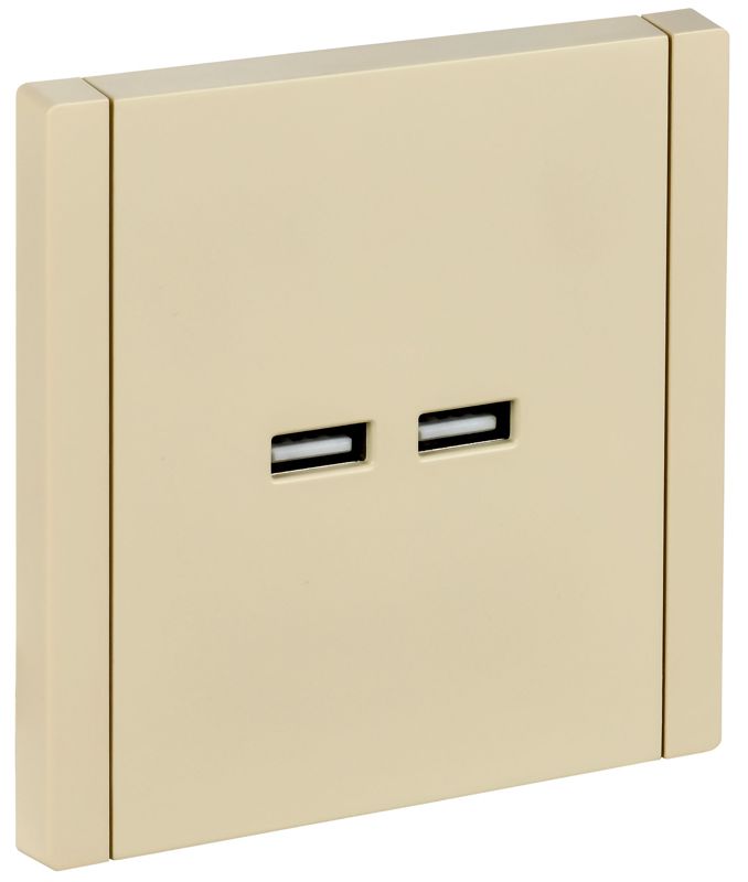 Розетка USB A+A 3.1А FORTE&PIANO FP449 ваниль IEK FP-U21-D31-K10
