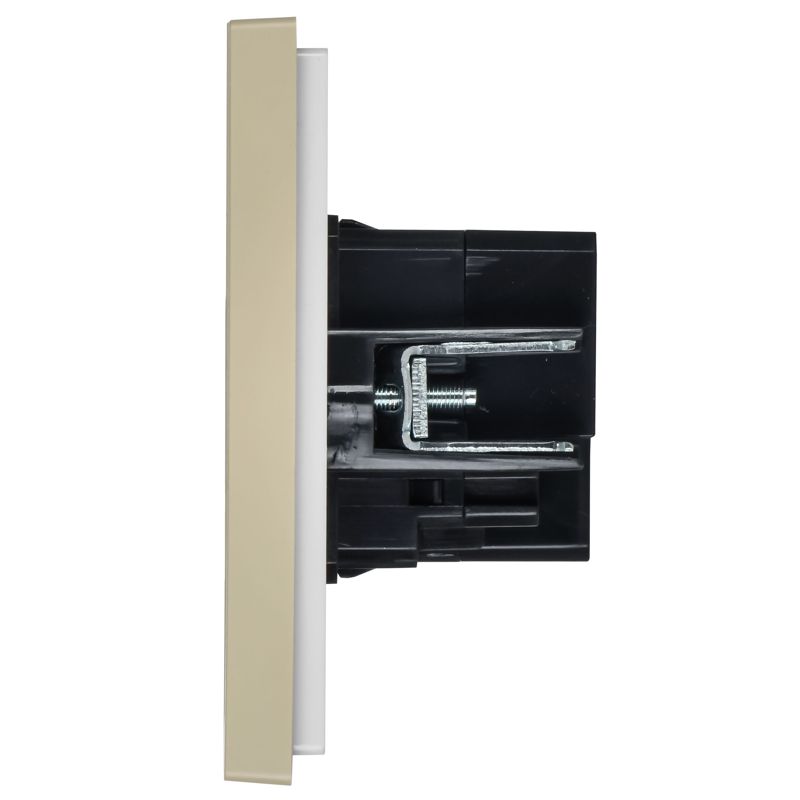 Розетка USB A+A 3.1А FORTE&PIANO FP449 ваниль IEK FP-U21-D31-K10