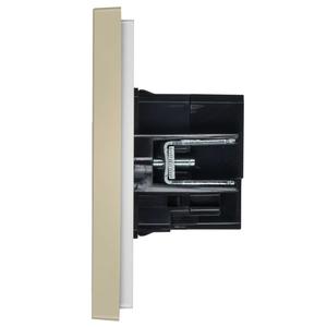 Розетка USB A+A 3.1А FORTE&PIANO FP449 ваниль IEK FP-U21-D31-K10