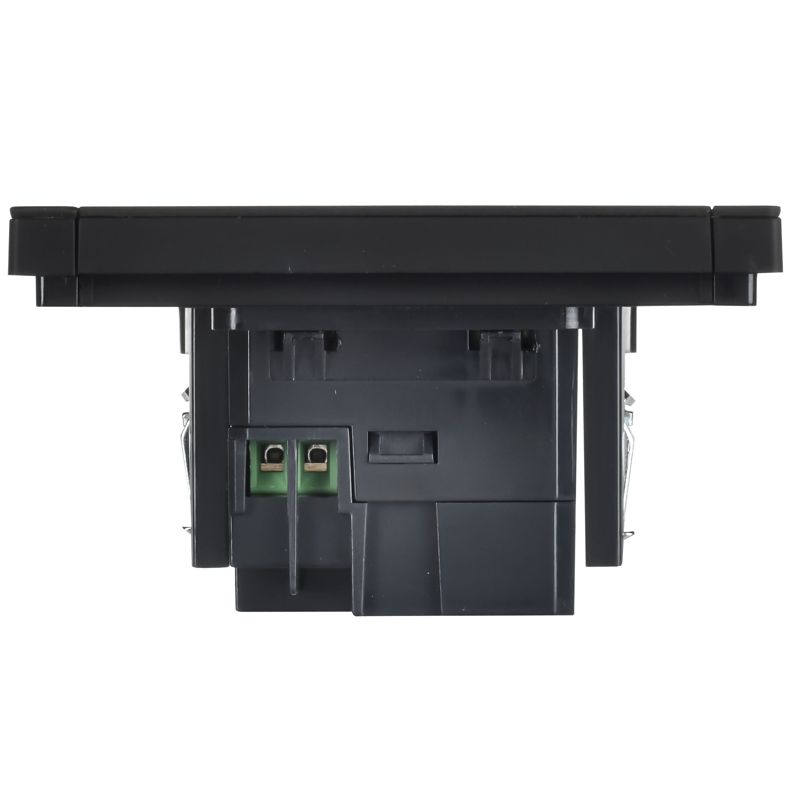 Розетка FORTE&PIANO FP149M USB A+A 3.1А черн. IEK FP-U21-D31-M-K02