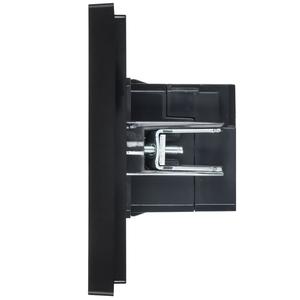 Розетка USB A+C 18Вт FORTE&PIANO FP151 черн. IEK FP-U22-018-K02