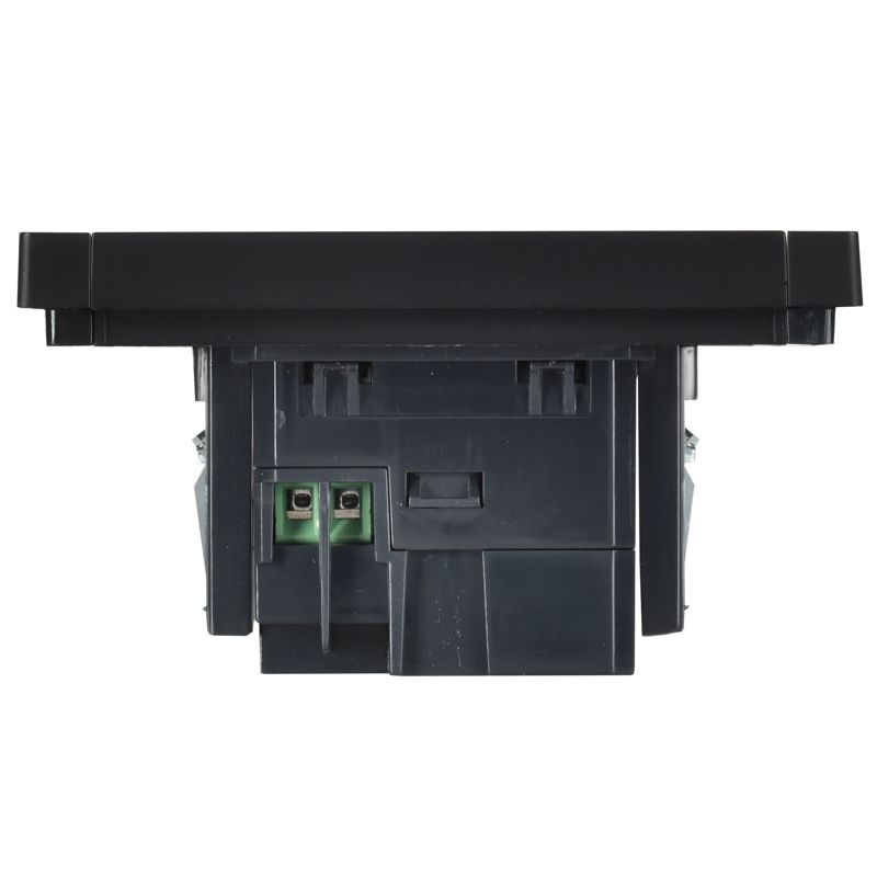 Розетка USB A+C 18Вт FORTE&PIANO FP151 черн. IEK FP-U22-018-K02