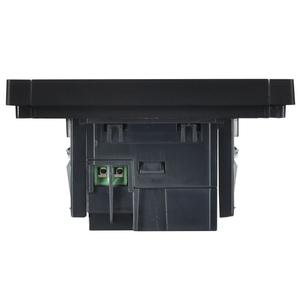 Розетка USB A+C 18Вт FORTE&PIANO FP151 черн. IEK FP-U22-018-K02