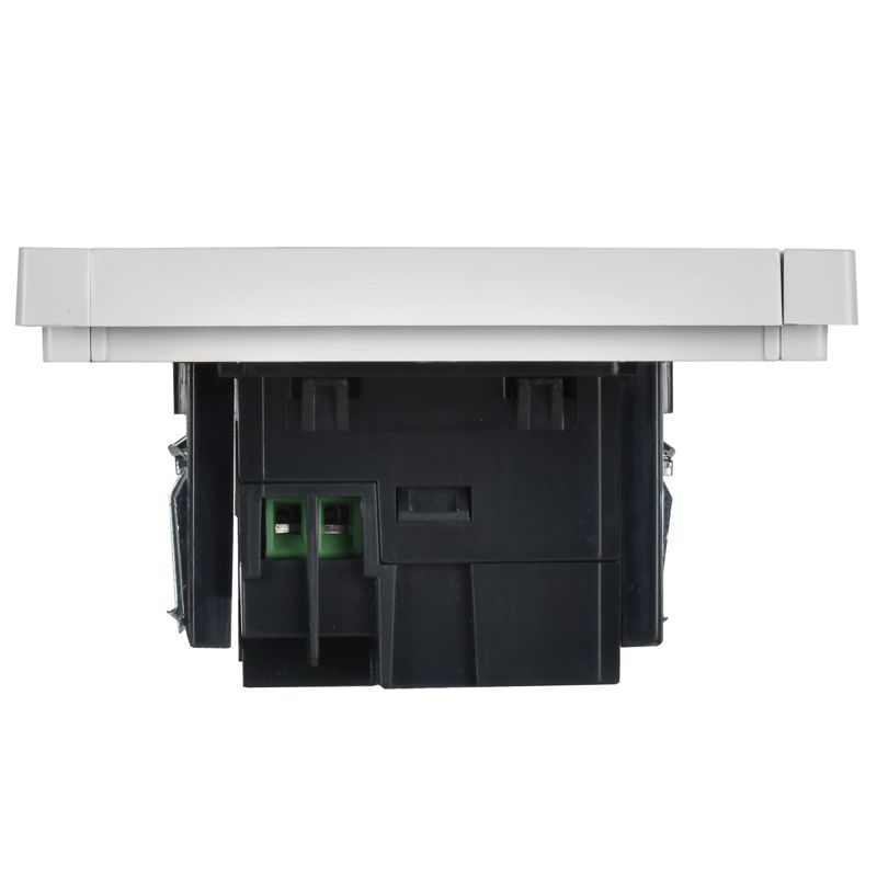Розетка USB A+C 3.1А FORTE&PIANO FP250 бел. IEK FP-U22-D31-K01