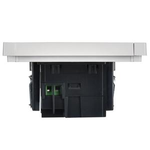 Розетка USB A+C 3.1А FORTE&PIANO FP250 бел. IEK FP-U22-D31-K01