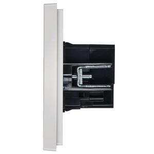 Розетка USB A+C 3.1А FORTE&PIANO FP250 бел. IEK FP-U22-D31-K01