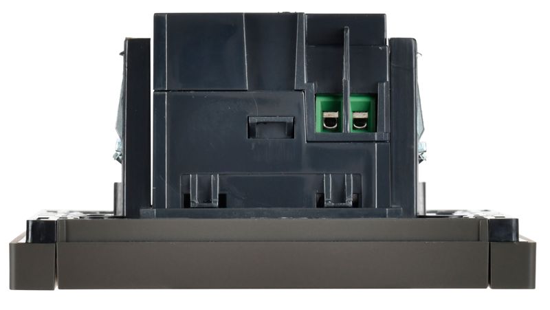 Розетка USB A+C 3.1А FORTE&PIANO FP350 сер. IEK FP-U22-D31-K03