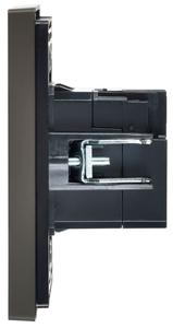 Розетка USB A+C 3.1А FORTE&PIANO FP350 сер. IEK FP-U22-D31-K03