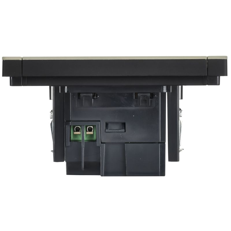 Розетка FORTE&PIANO FP150M USB A+C 3.1А черн. IEK FP-U22-D31-M-K02