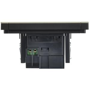 Розетка FORTE&PIANO FP150M USB A+C 3.1А черн. IEK FP-U22-D31-M-K02