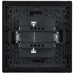 Выключатель 1-кл. 1п 1мод. СП FORTE&PIANO FP701M 10А IP20 никель IEK FP-V10-0-10-1-M-K50