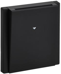 Выключатель карточный 1п 1мод. FORTE&PIANO FP143M 30А IP20 черн. IEK FP-V11-0-10-1-M-K02