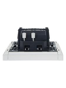 Выключатель перекрестный 1-кл. СП FORTE&PIANO 10А FP212 бел. IEK FP-V13-0-10-1-K01