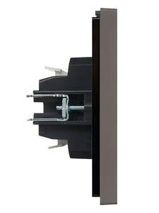 Выключатель перекрестный 1-кл. СП FORTE&PIANO 10А FP312 сер. IEK FP-V13-0-10-1-K03
