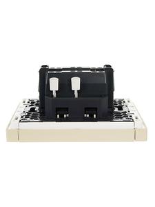 Выключатель перекрестный 1-кл. СП FORTE&PIANO 10А FP412 ваниль IEK FP-V13-0-10-1-K10